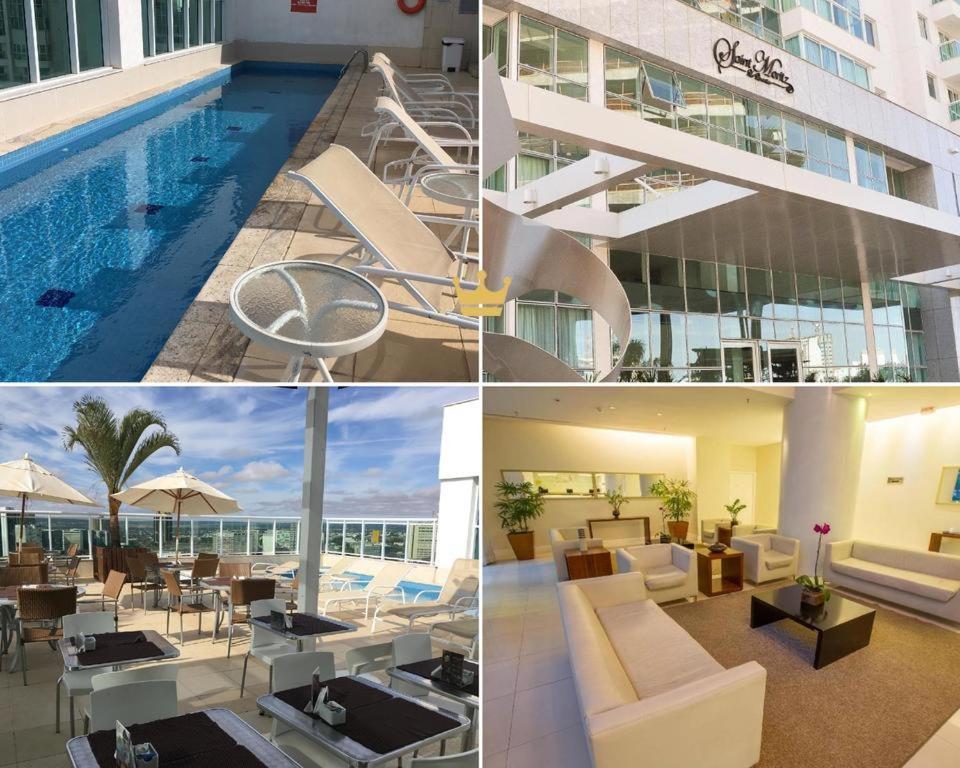 Flat Saint Moritz - Centro De Brasilia A319 Hotel Eksteriør billede