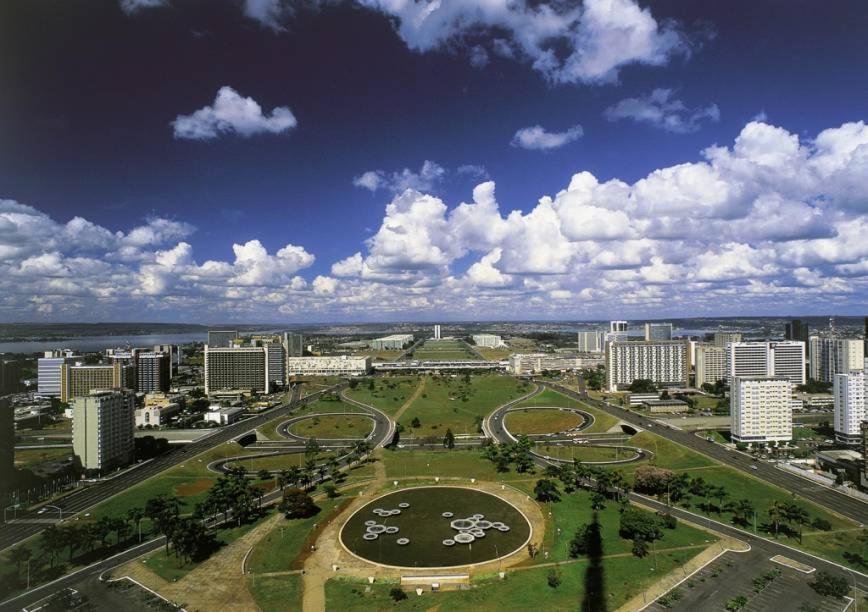 Flat Saint Moritz - Centro De Brasilia A319 Hotel Eksteriør billede
